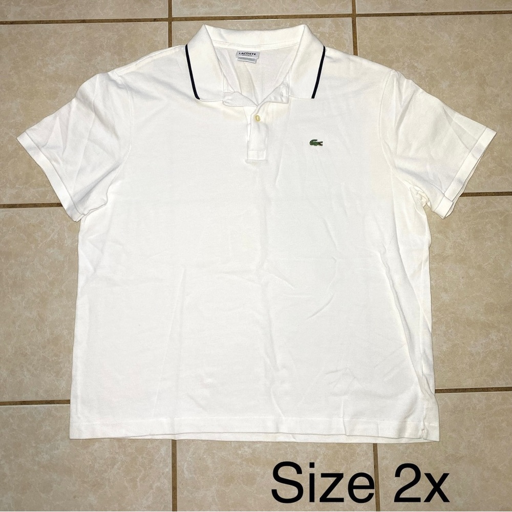 LACOSTE POLO SHIRT